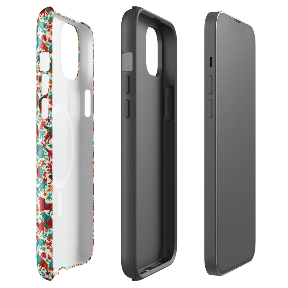 Desert Carnival on MagSafe Tough Case for iPhone® — Front