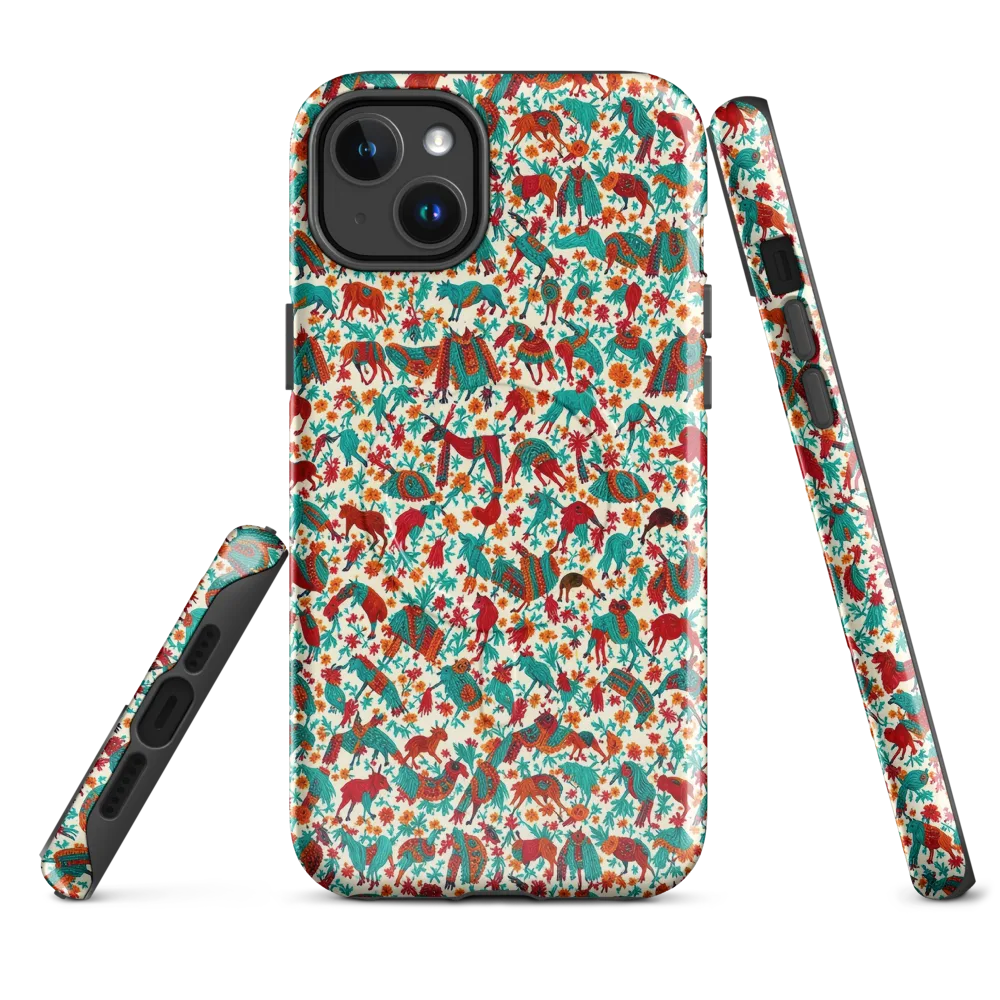 Desert Carnival on MagSafe Tough Case for iPhone® — Front