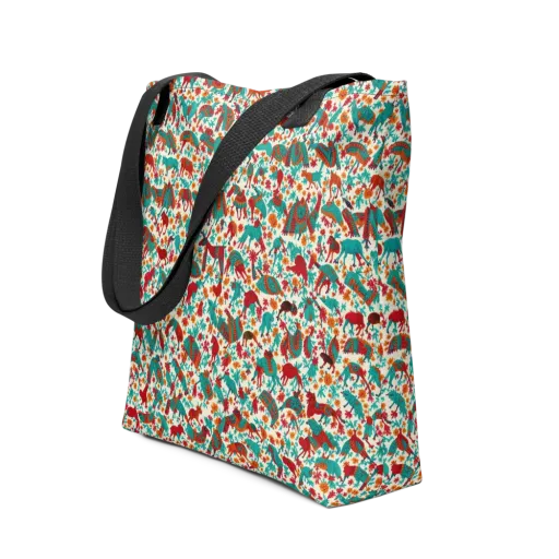 Desert Carnival on a Tote Bag