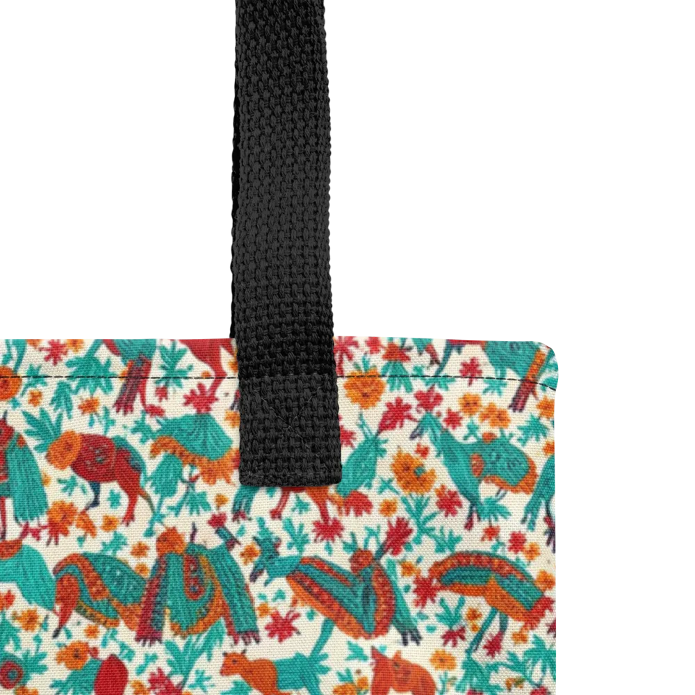 Desert Carnival on Tote Bag — Product details