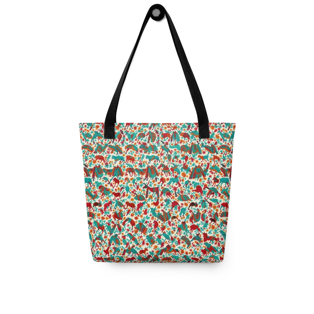 Desert Carnival on Tote Bag — Front