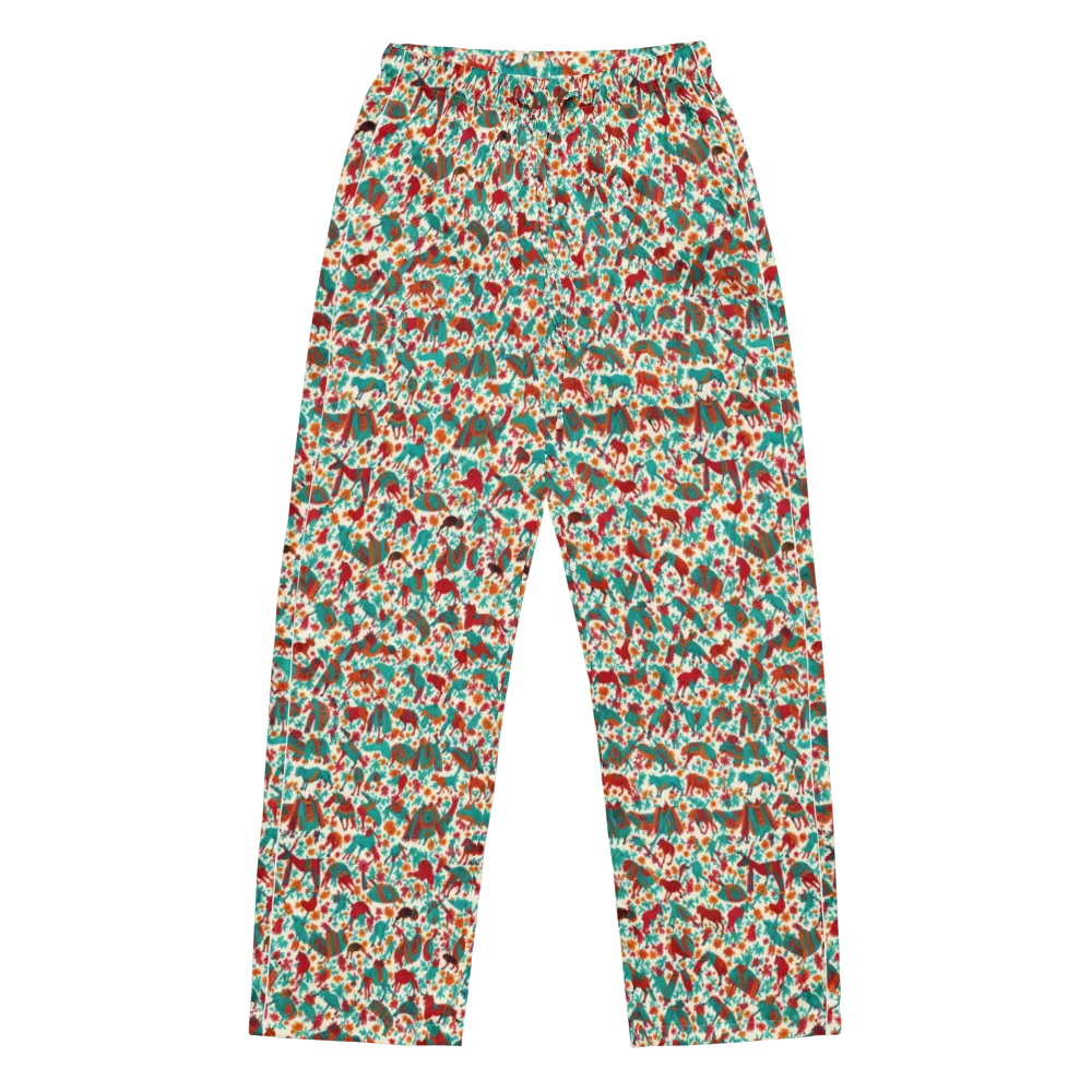 Desert Carnival on Women's Pajama Pants — Front