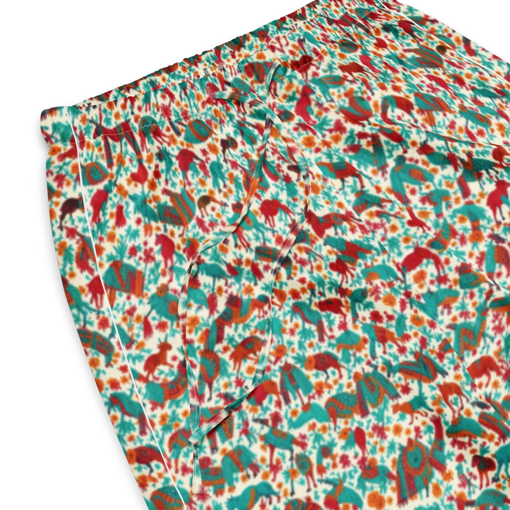 Desert Carnival on Women's Pajama Pants — Product details