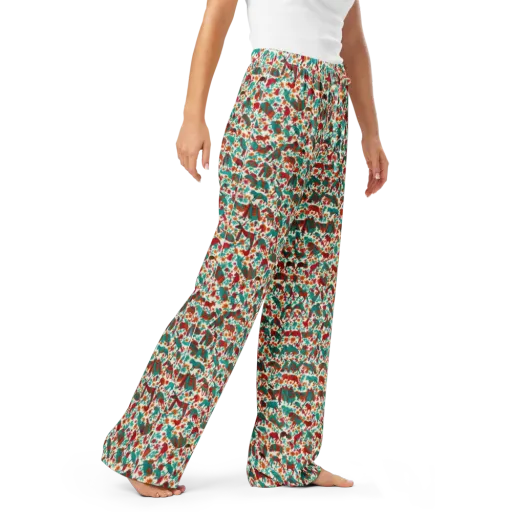 Desert Carnival on a Women's Pajama Pants