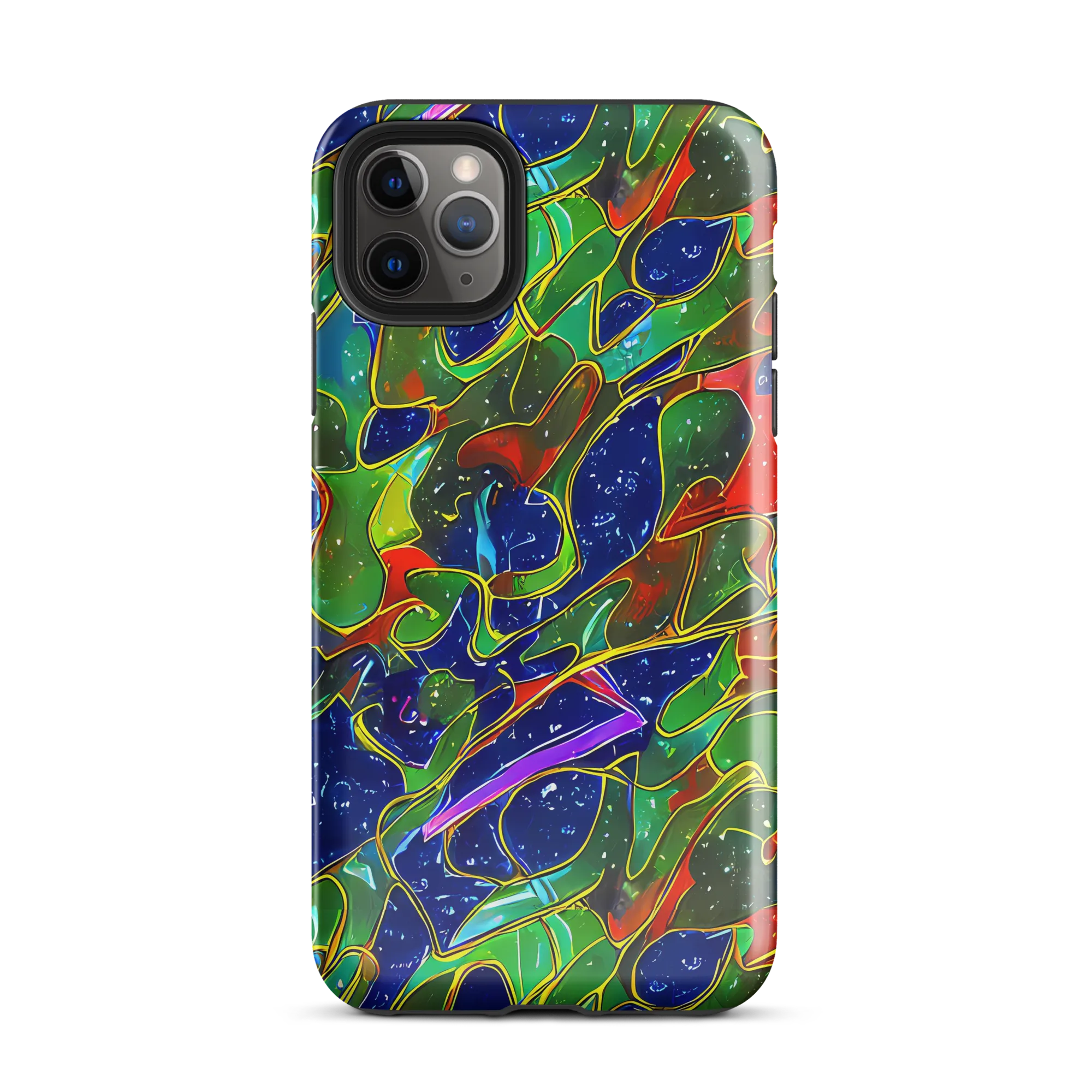 Acid Mosaic on Tough Case for iPhone® — Front