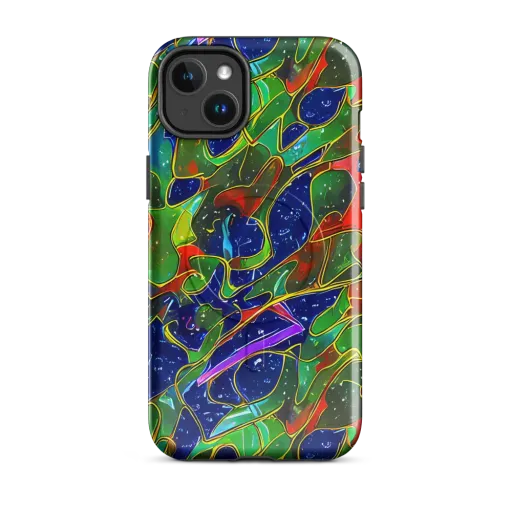 Acid Mosaic on a MagSafe Tough Case for iPhone®
