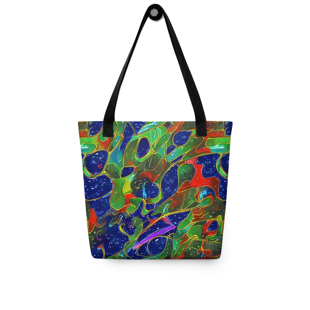 Acid Mosaic on Tote Bag — Front