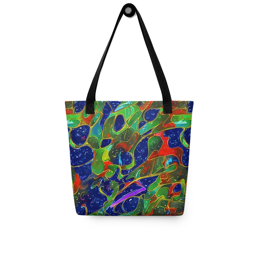 Acid Mosaic on Tote Bag — Front