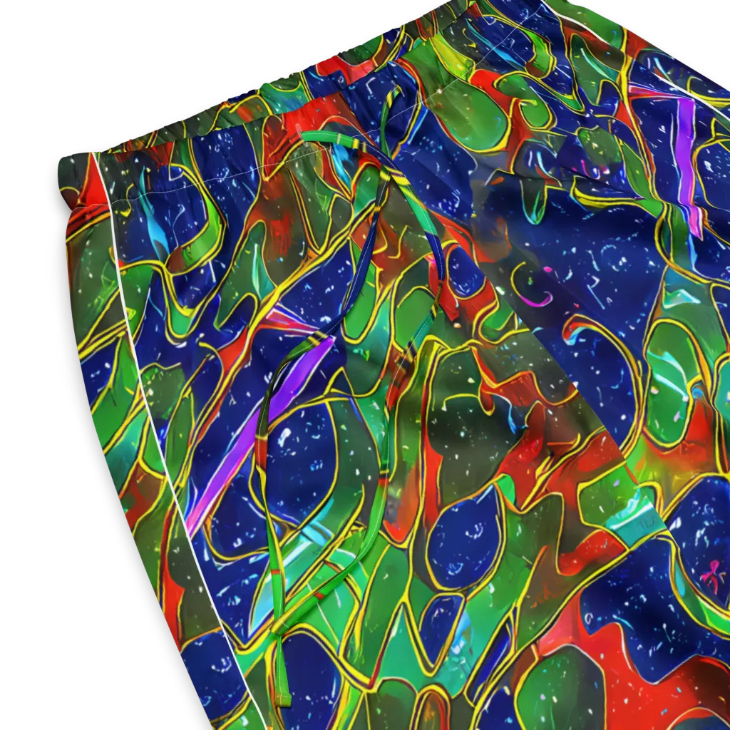 Acid Mosaic on Women's Pajama Pants — Product details