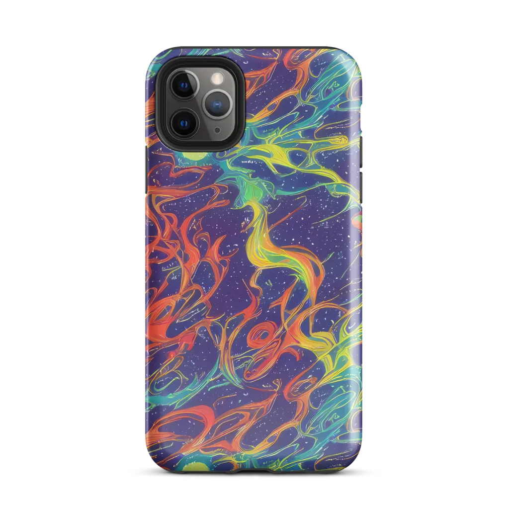 Prismatic Galaxy on Tough Case for iPhone® — Front