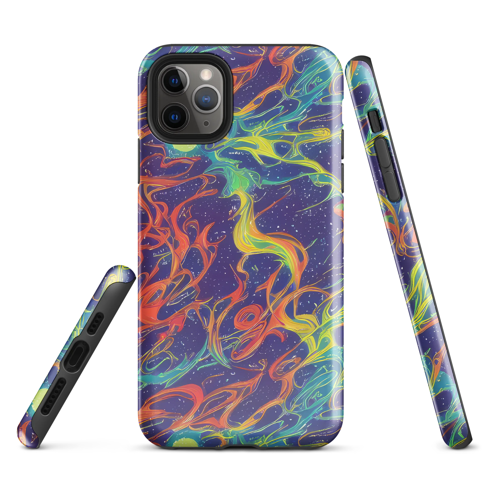 Prismatic Galaxy on Tough Case for iPhone® — Front
