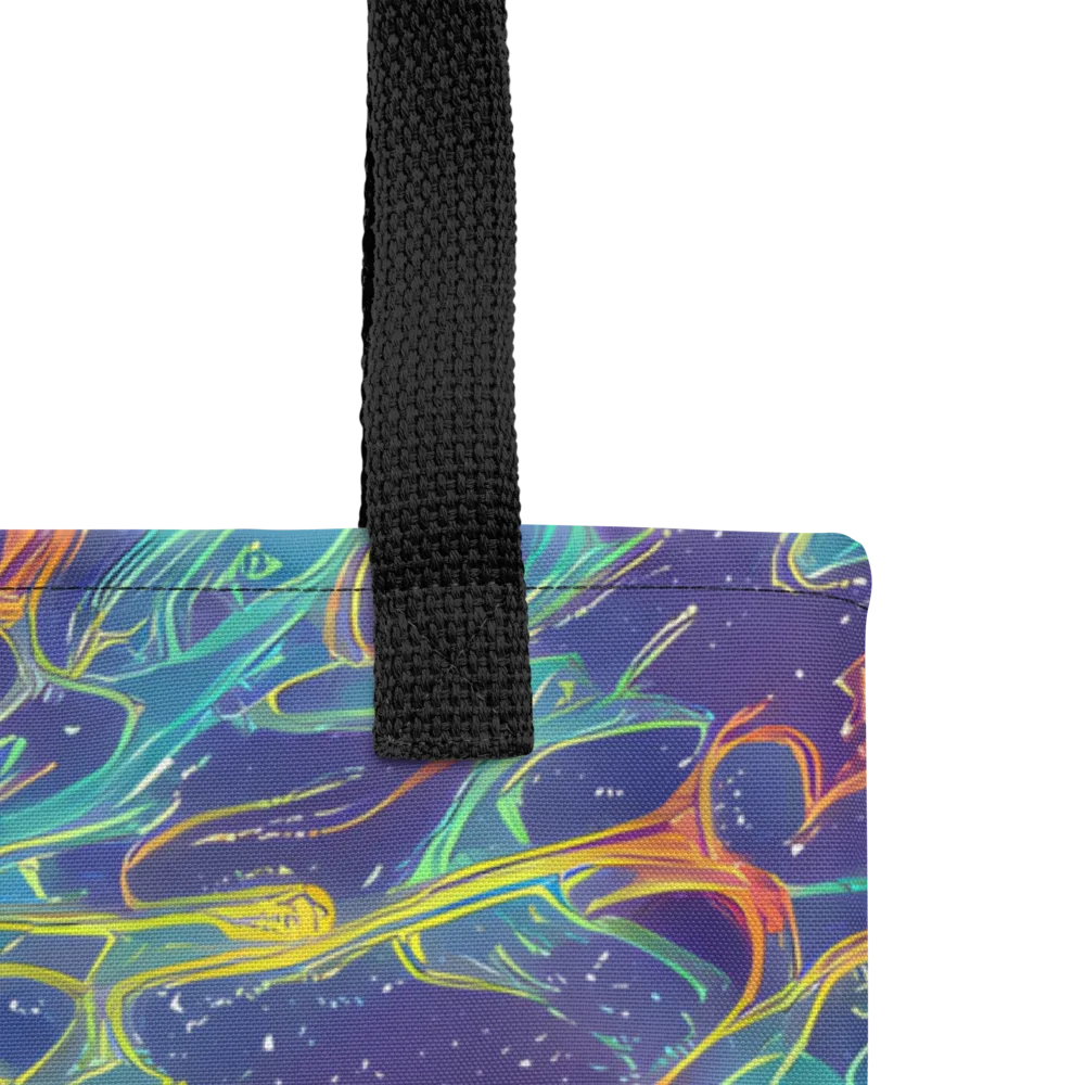 Prismatic Galaxy on Tote Bag — Product details