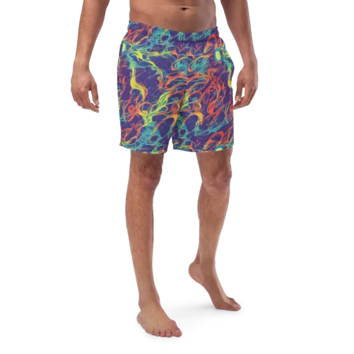 Prismatic Galaxy on a Swim Trunks