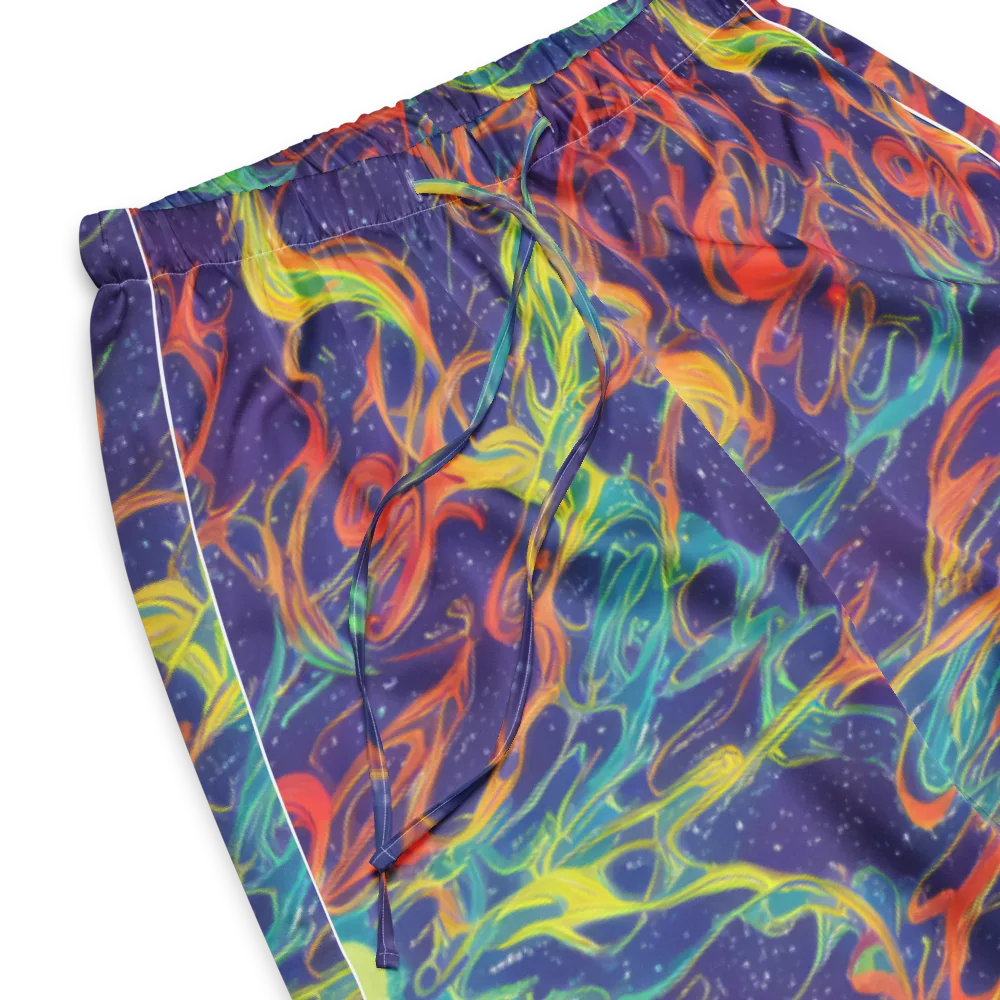 Prismatic Galaxy on Women's Pajama Pants — Product details