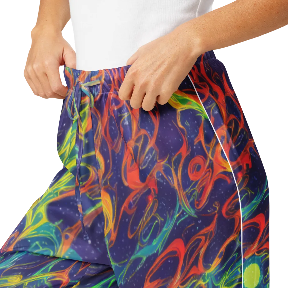 Prismatic Galaxy on Women's Pajama Pants — Product details