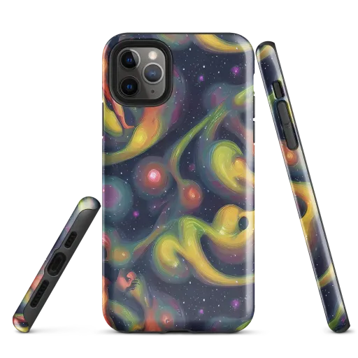 Aurora Ribbons on a Tough Case for iPhone®