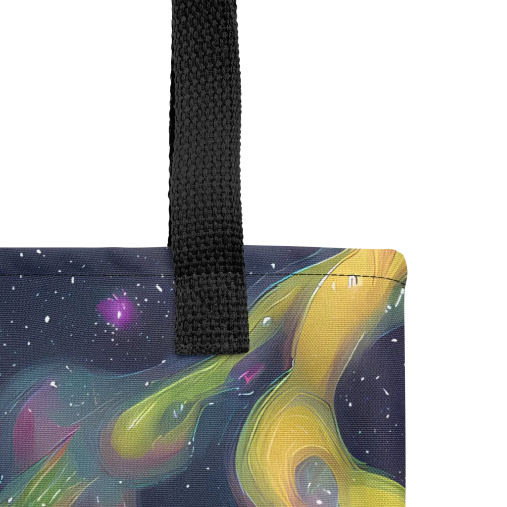 Aurora Ribbons on Tote Bag — Product details