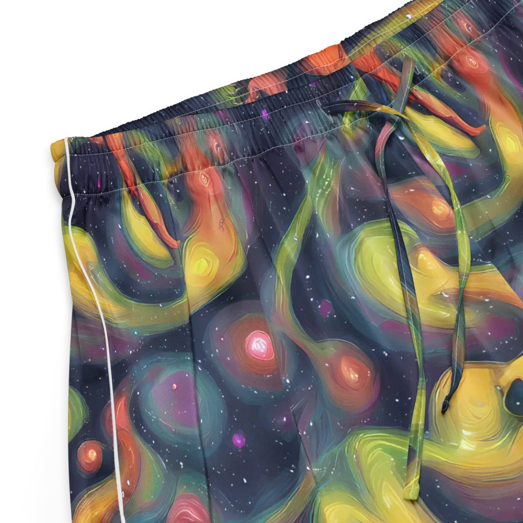Aurora Ribbons on Women's Pajama Shorts — Product details