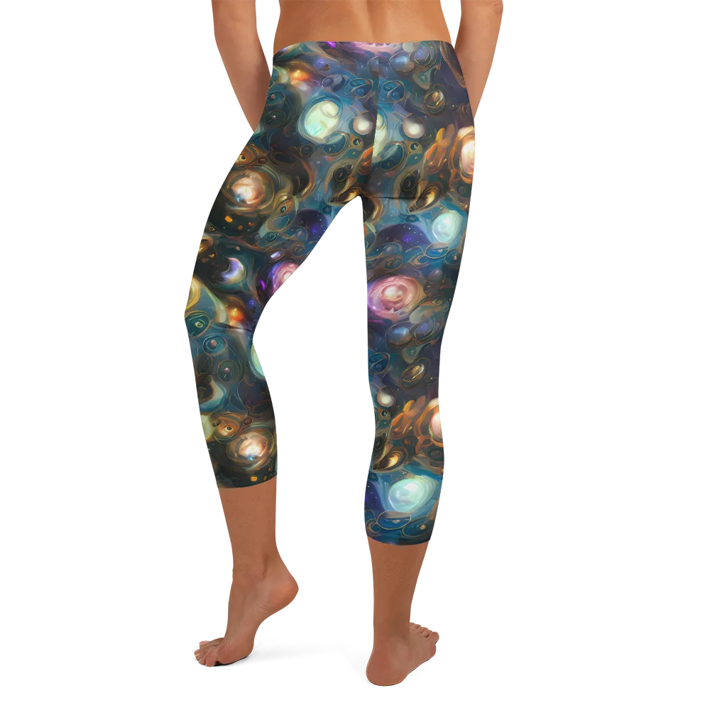Orbital Alchemy on Capri Leggings — Back