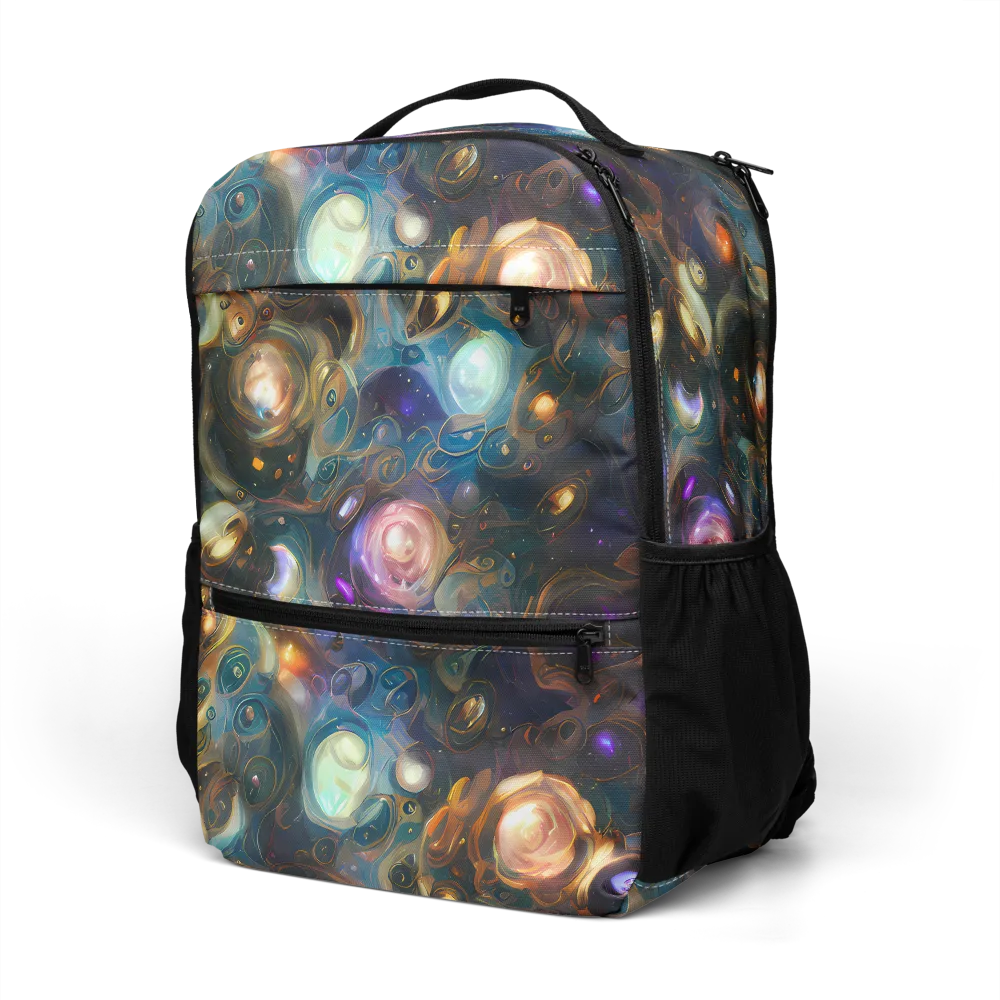 Orbital Alchemy on Utility Backpack — Left Front