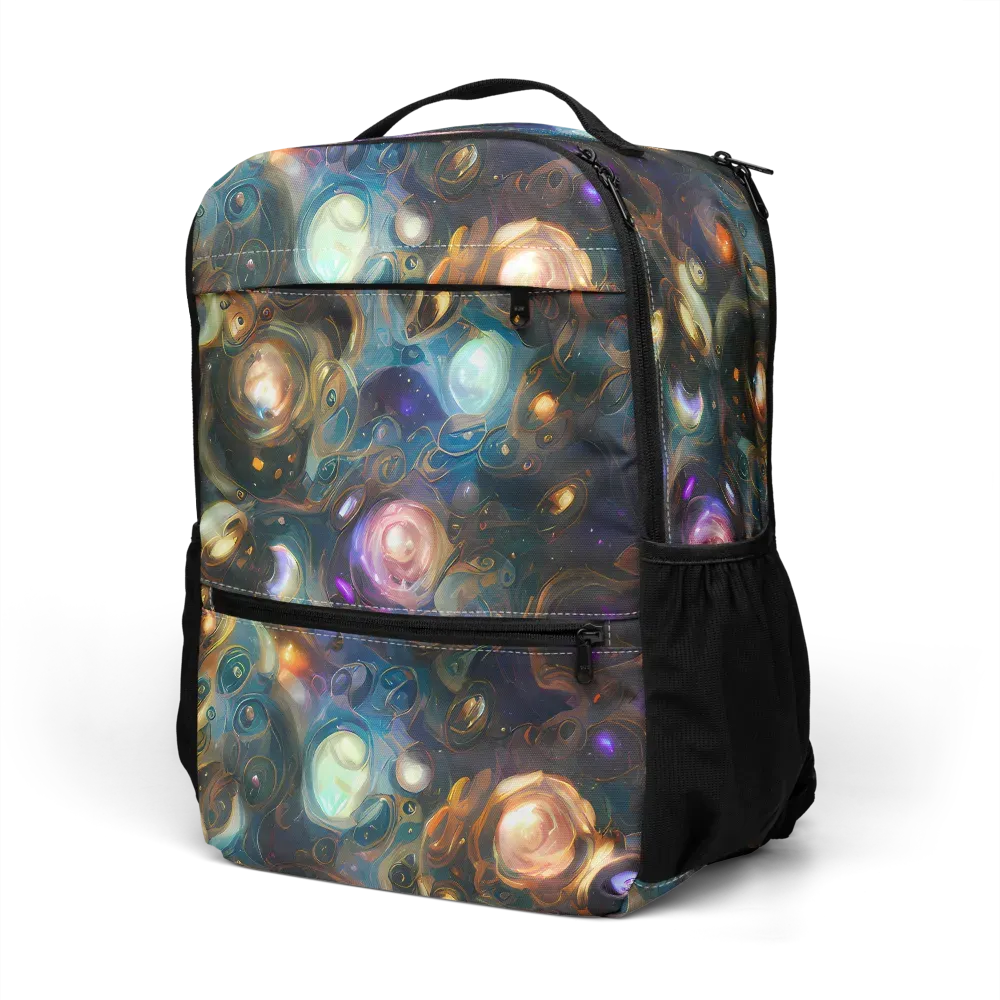 Orbital Alchemy on Utility Backpack — Left Front