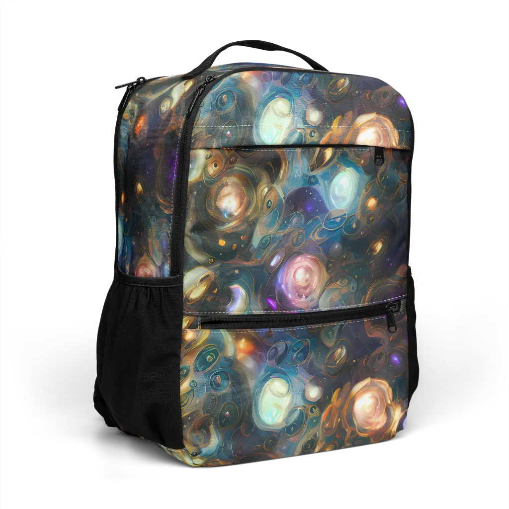 Orbital Alchemy on Utility Backpack — Right Front