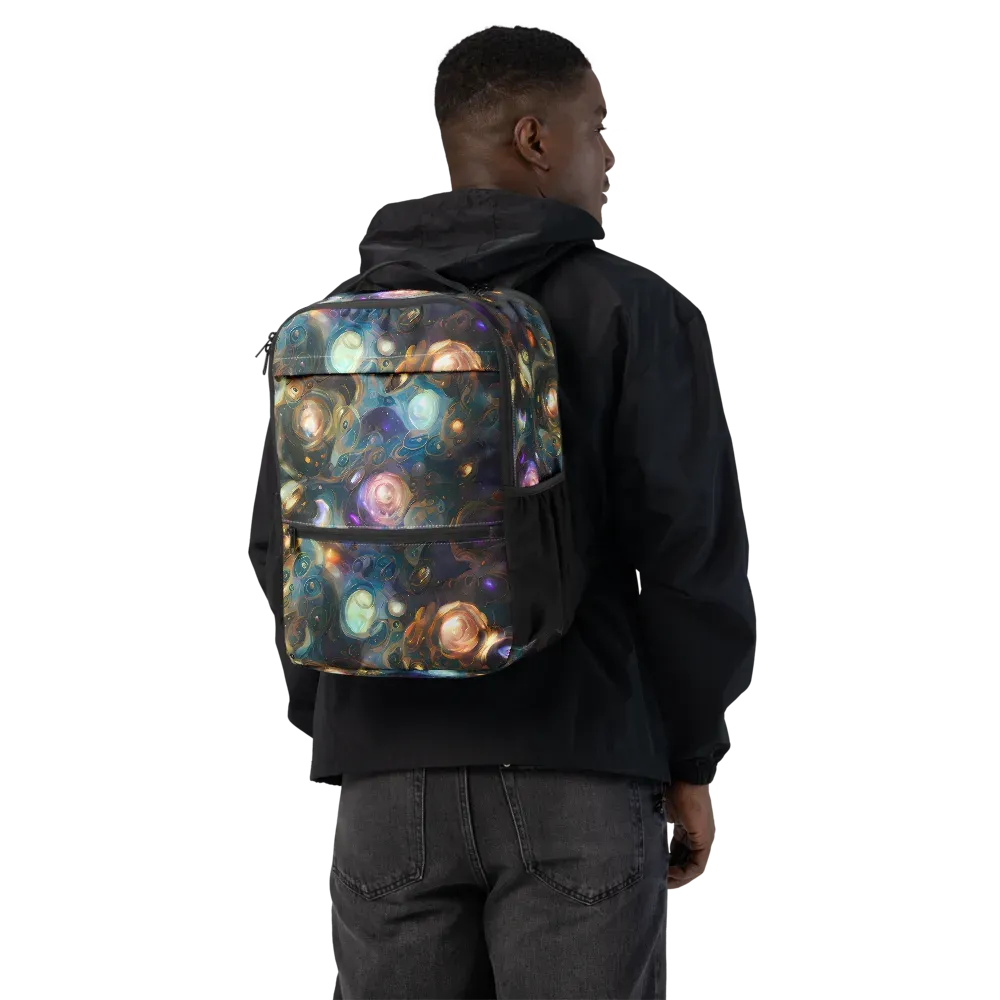 Orbital Alchemy on Utility Backpack — Back