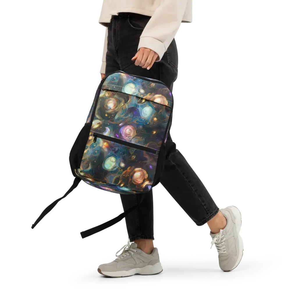 Orbital Alchemy on Utility Backpack — Front