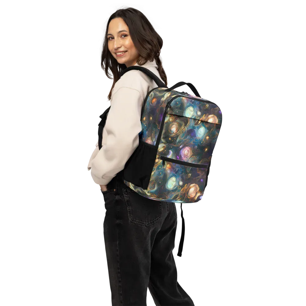 Orbital Alchemy on Utility Backpack — Back