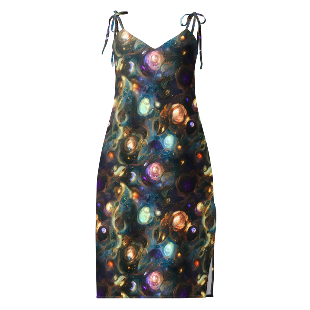 Orbital Alchemy on Slip Dress — Front