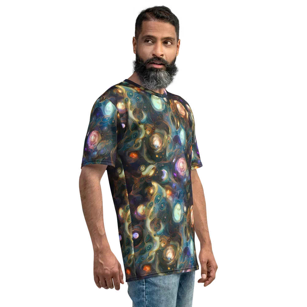 Orbital Alchemy on Men's Crew Neck T-Shirt — Right