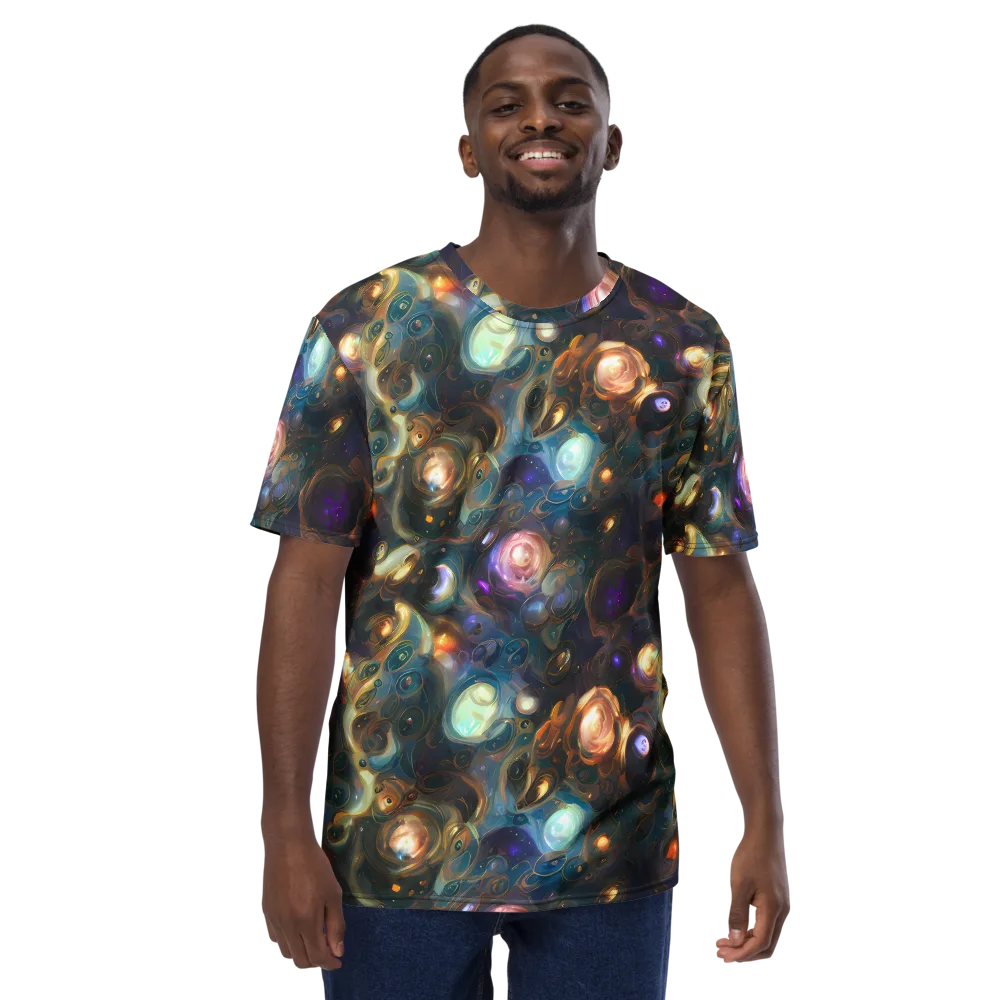 Orbital Alchemy on Men's Crew Neck T-Shirt — Front