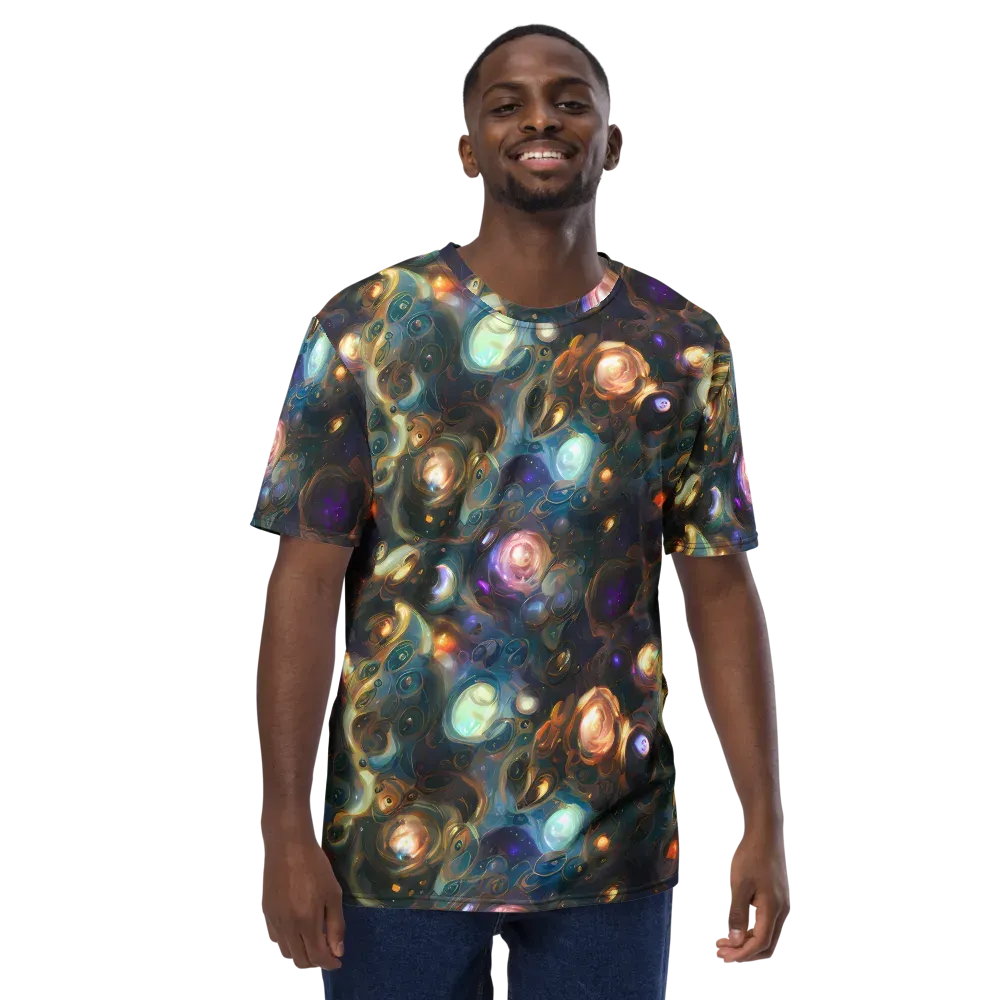 Orbital Alchemy on Men's Crew Neck T-Shirt — Front