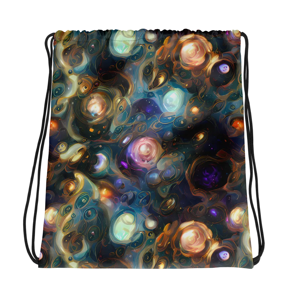 Orbital Alchemy on Drawstring Bag — Photo