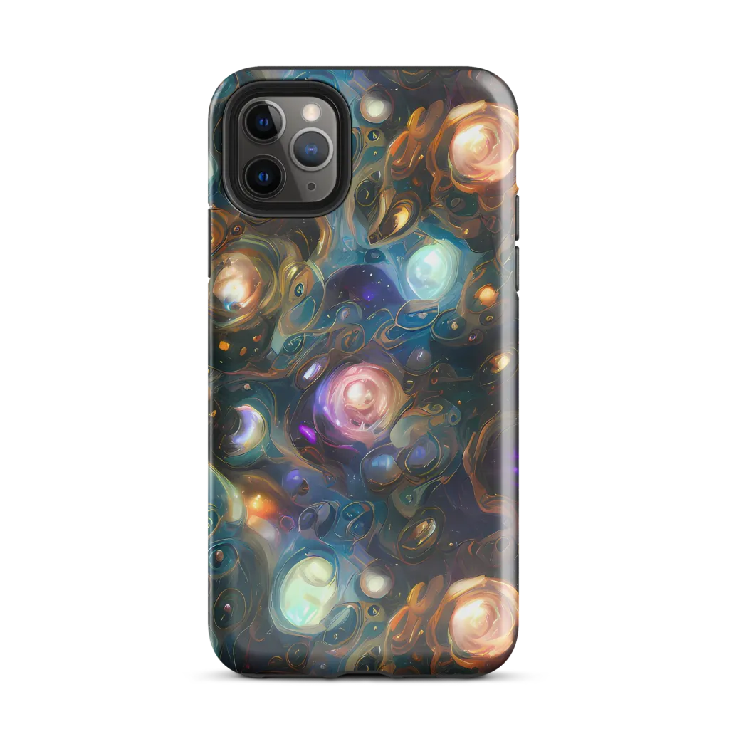 Orbital Alchemy on Tough Case for iPhone® — Front