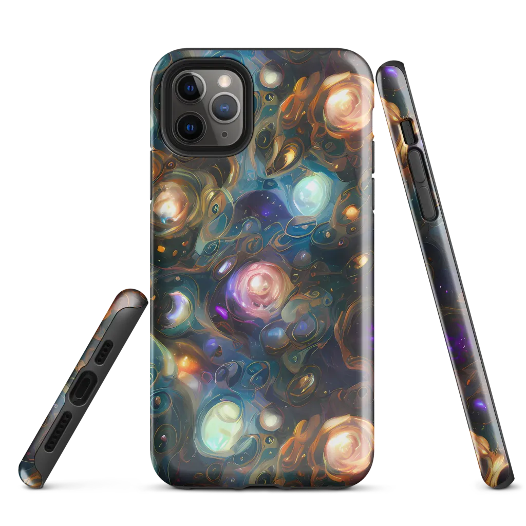 Orbital Alchemy on Tough Case for iPhone® — Front
