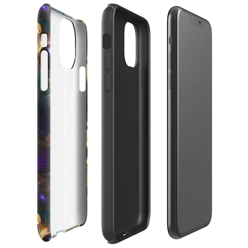 Orbital Alchemy on Tough Case for iPhone® — Right
