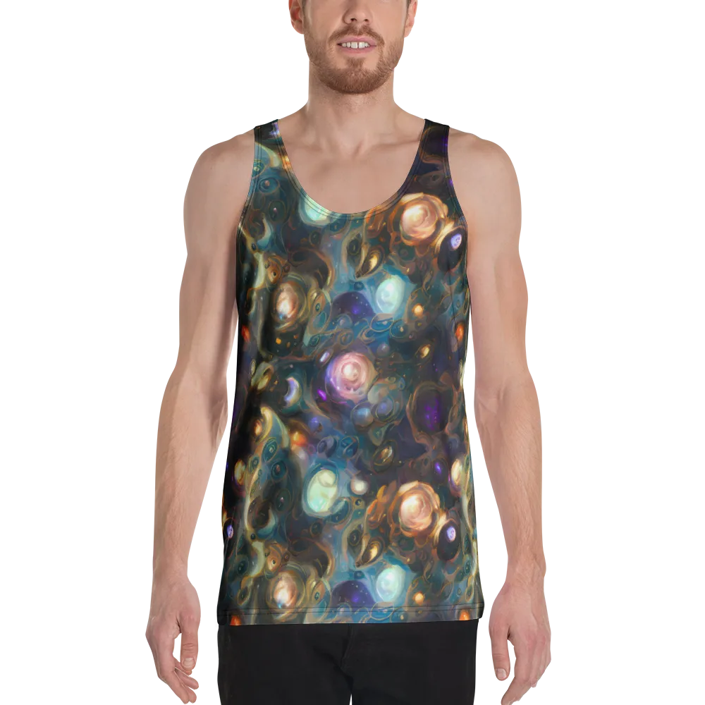Orbital Alchemy on Men's Tank Top — Front