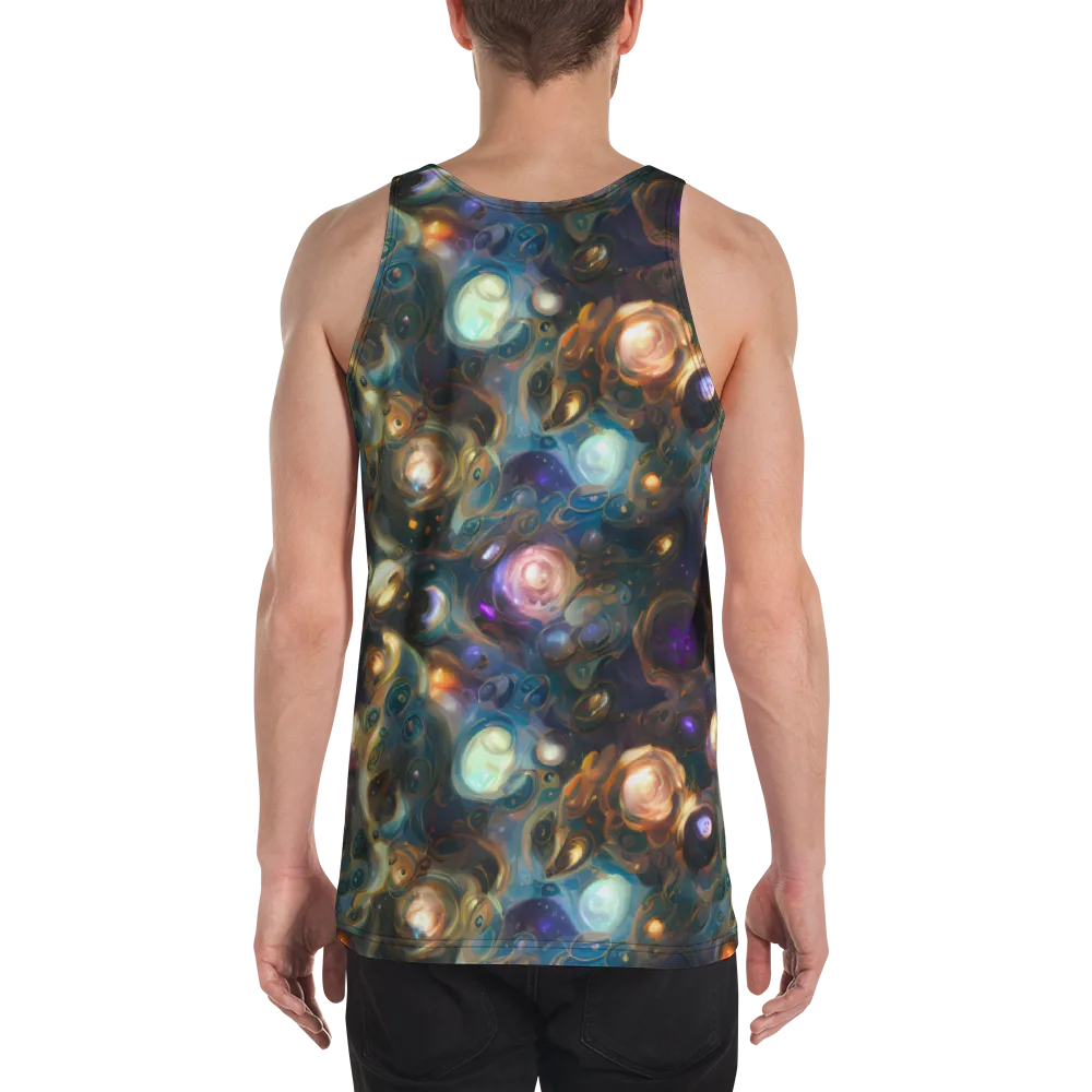 Orbital Alchemy on Men's Tank Top — Back