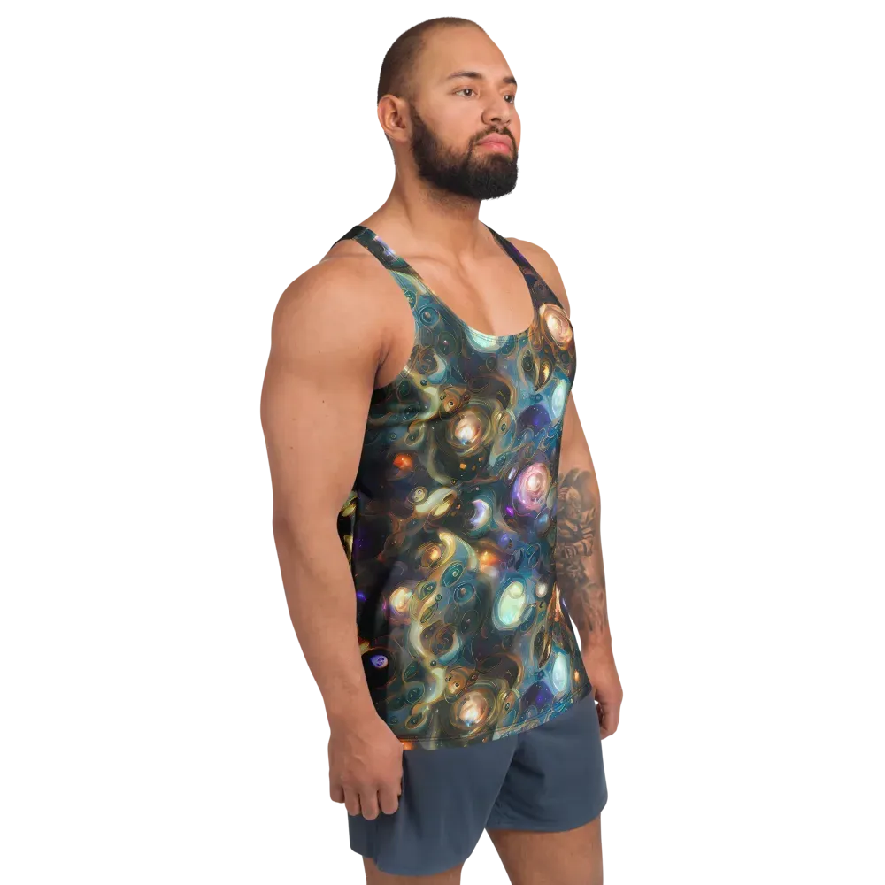 Orbital Alchemy on Men's Tank Top — Right Front