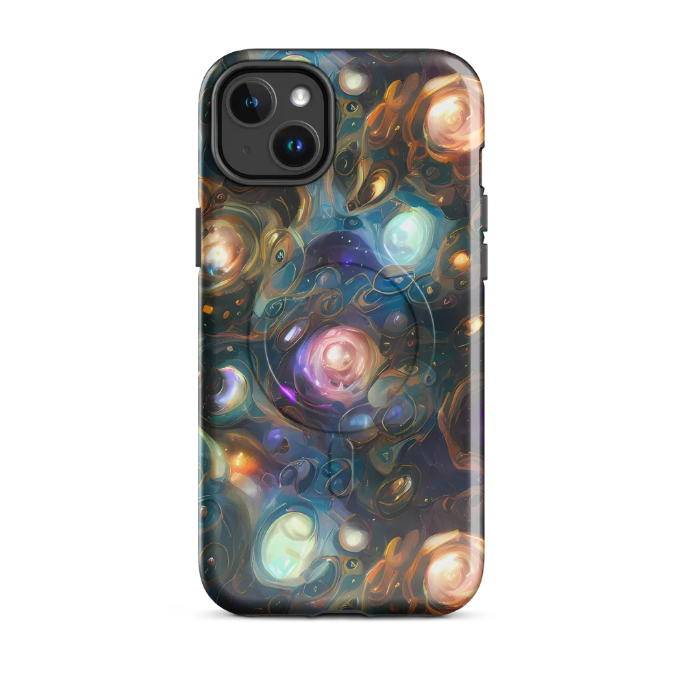 Orbital Alchemy on MagSafe Tough Case for iPhone® — Front