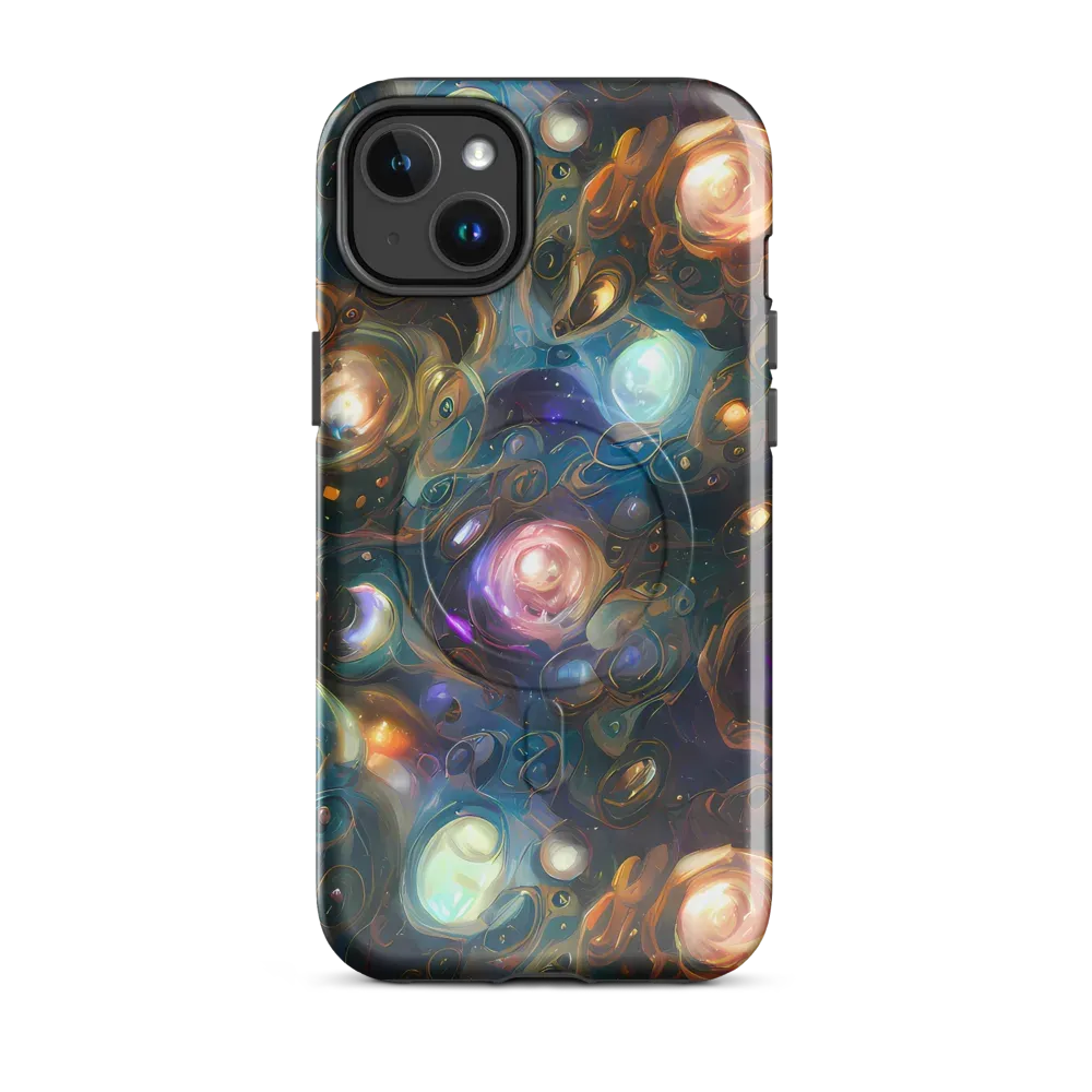 Orbital Alchemy on MagSafe Tough Case for iPhone® — Front