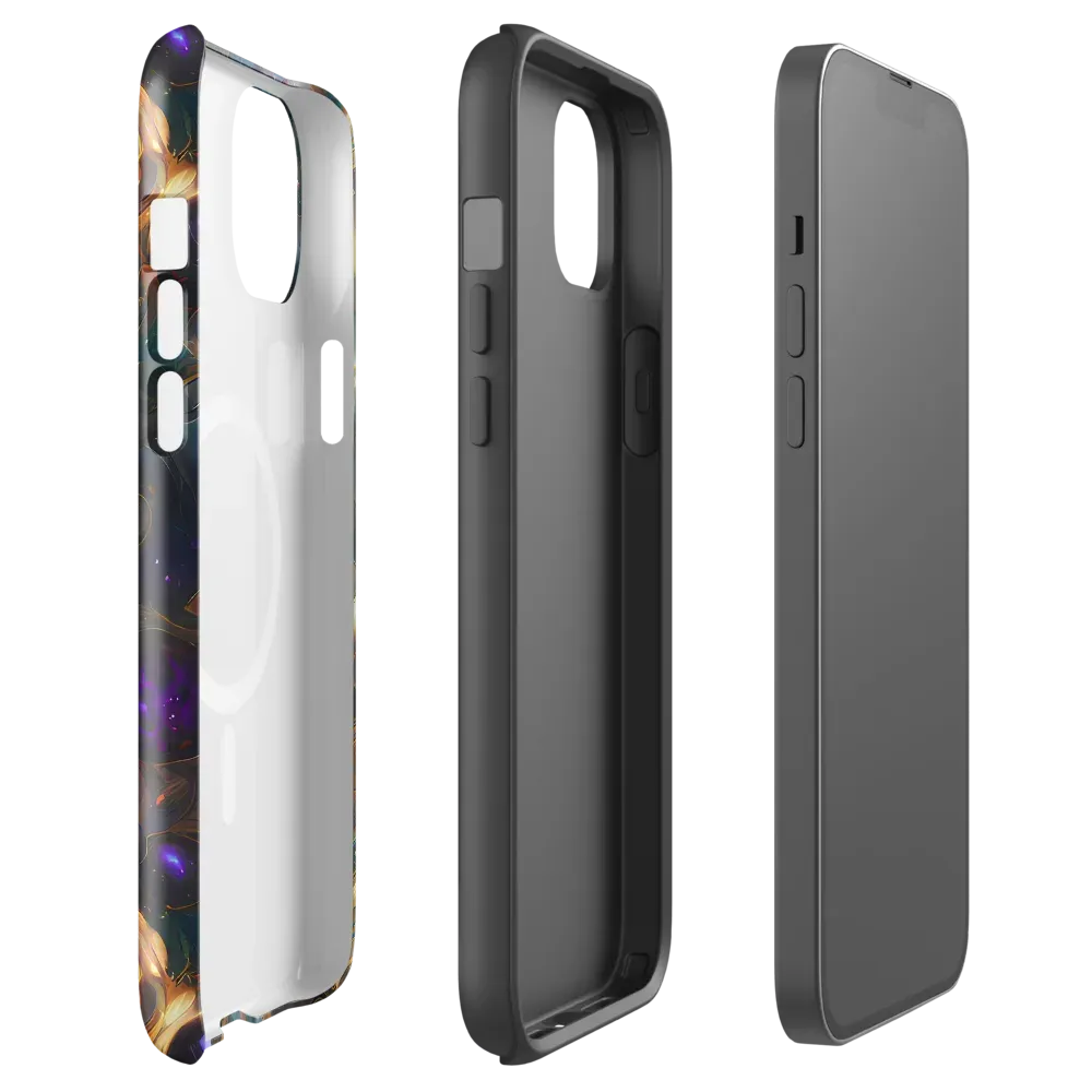 Orbital Alchemy on MagSafe Tough Case for iPhone® — Front