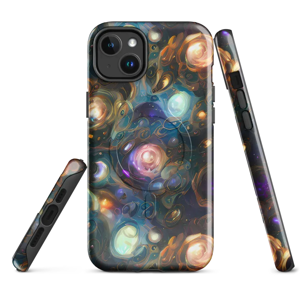 Orbital Alchemy on MagSafe Tough Case for iPhone® — Front