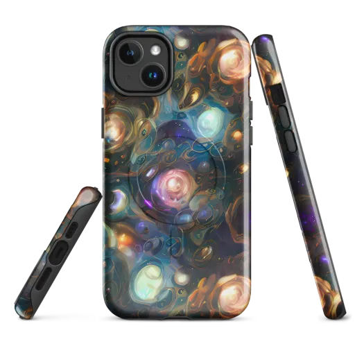 Orbital Alchemy on a MagSafe Tough Case for iPhone®