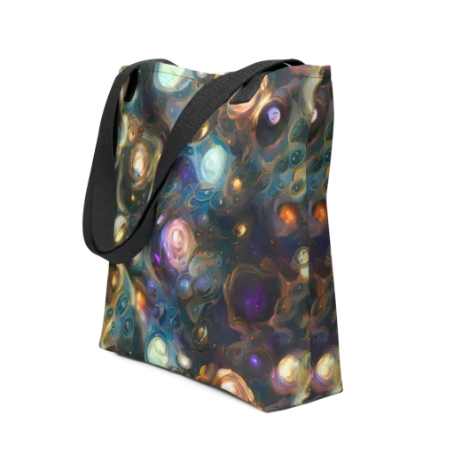 Orbital Alchemy on a Tote Bag