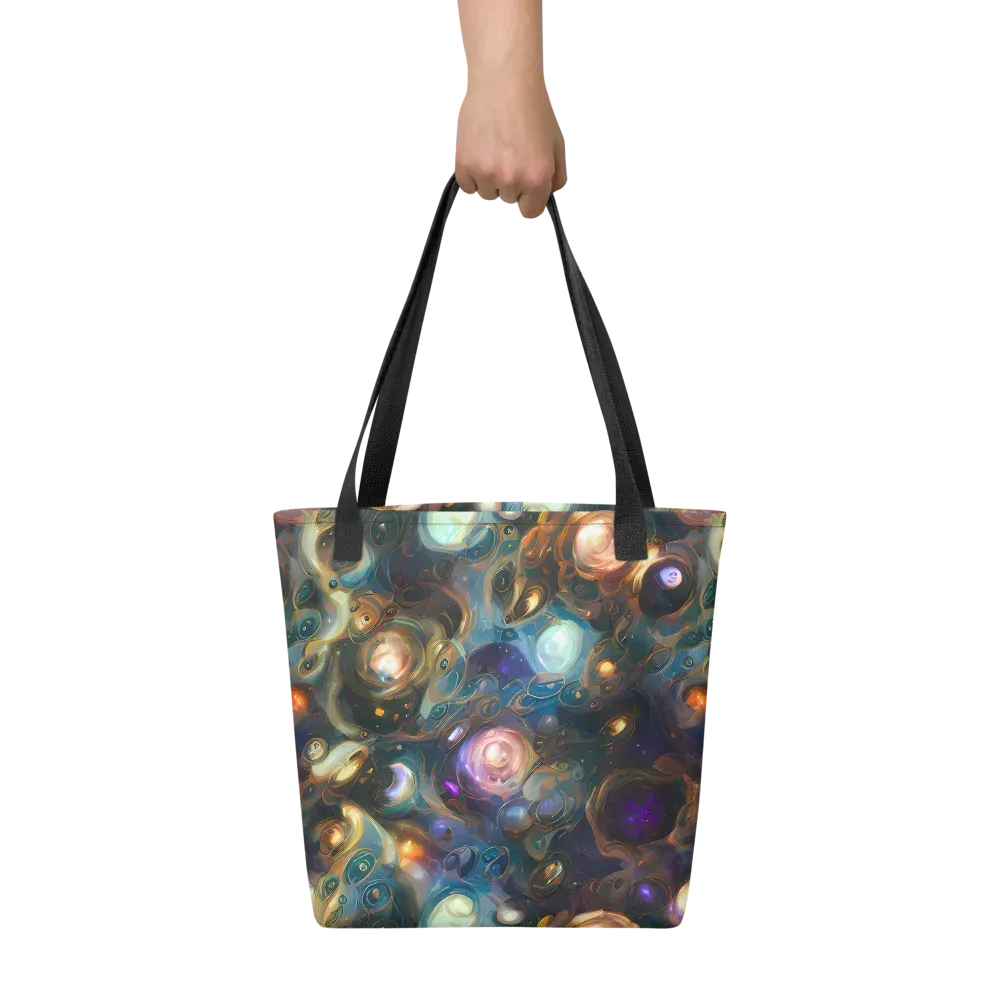 Orbital Alchemy on Tote Bag — Front