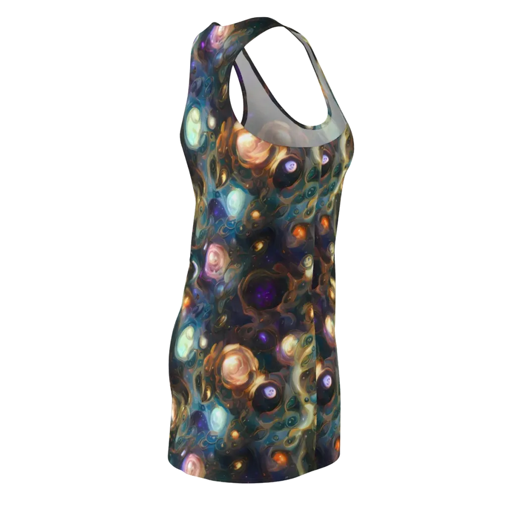 Orbital Alchemy on Racerback Dress — Back Side