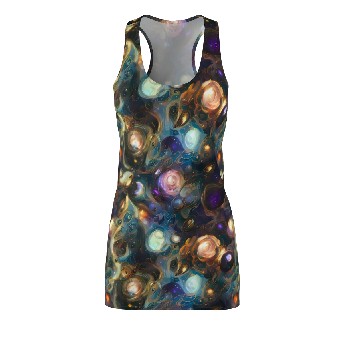 Orbital Alchemy on Racerback Dress — Front