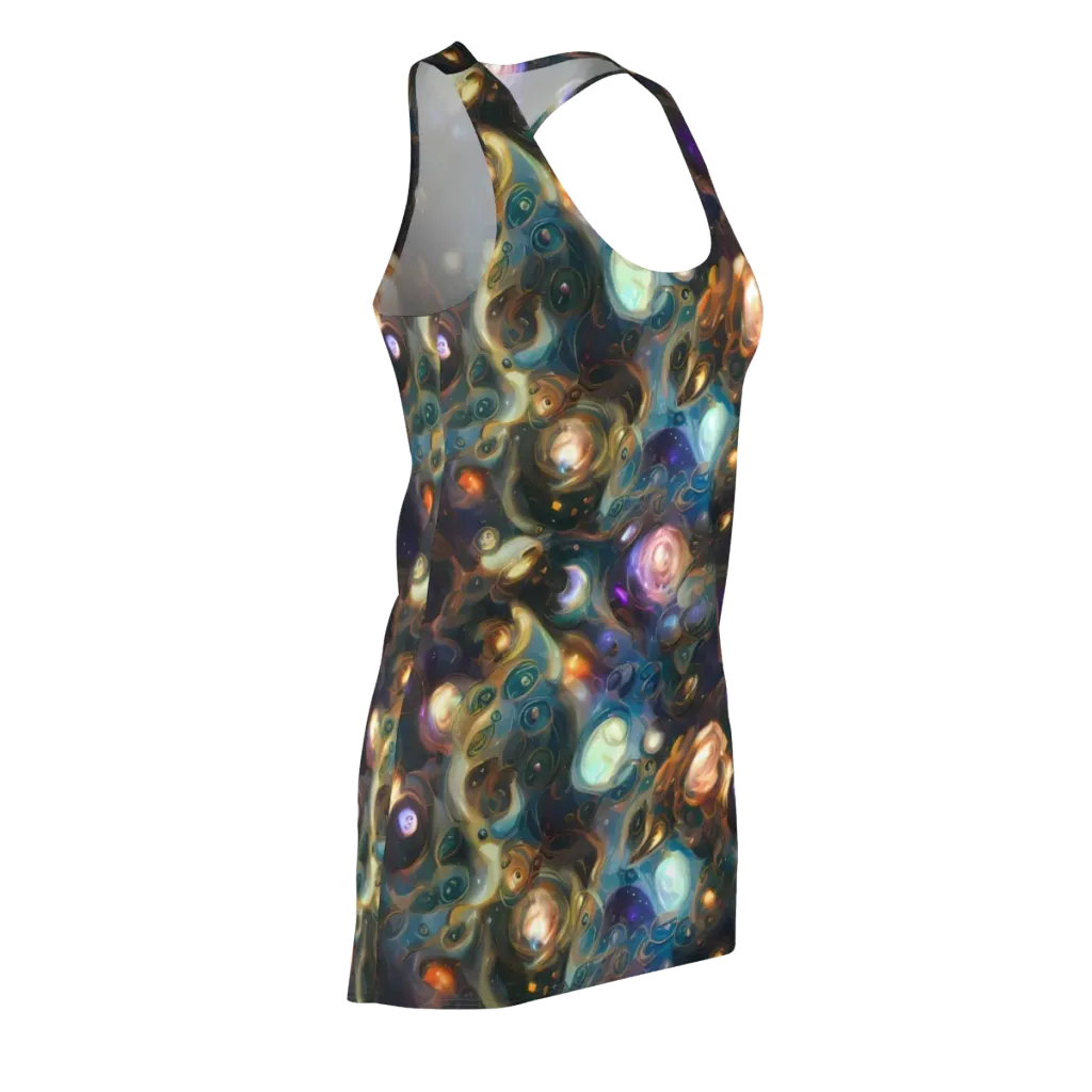 Orbital Alchemy on Racerback Dress — Front Side